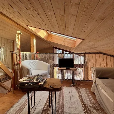 Alpehytte Aig 195 Chalet Loft En Bois Massif Avec Terrasse Et Vue Mer *